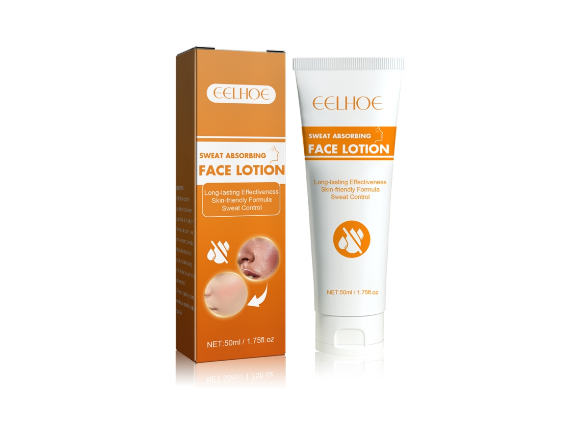 Loção Antitranspirante Facial Eelhoe Absorve Suor Controle Oleo Suave Duradouro