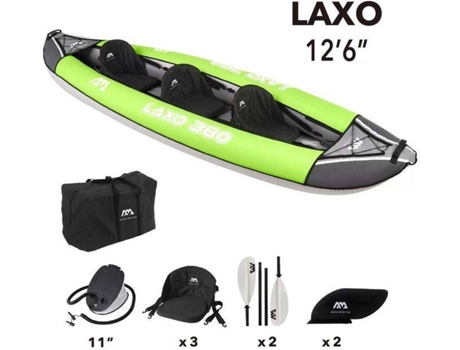 Caiaque AQUA MARINA Laxo 380 (380x95 cm)