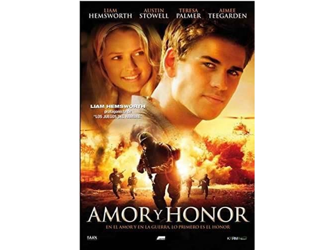 DVD Amor Y Honor (Edição em Espanhol)