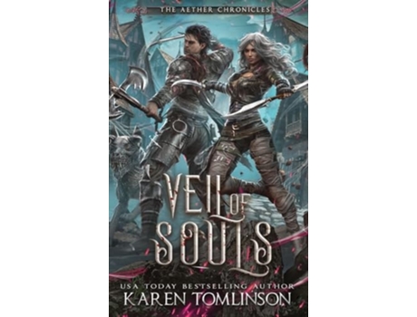 Livro Veil Of Souls de Karen Tomlinson (Inglês - Capa Dura)