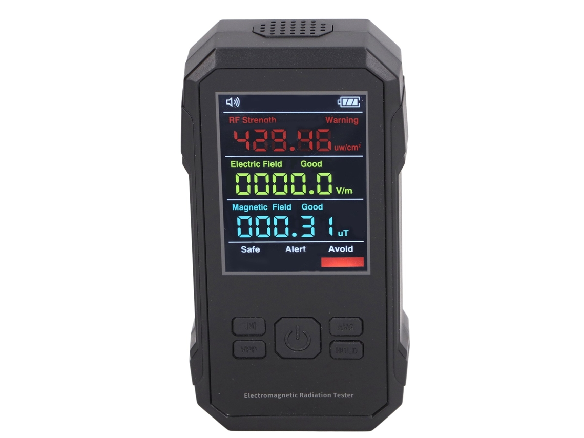 Medidor Digital Emf, Detector de Radiação LAXISCREED