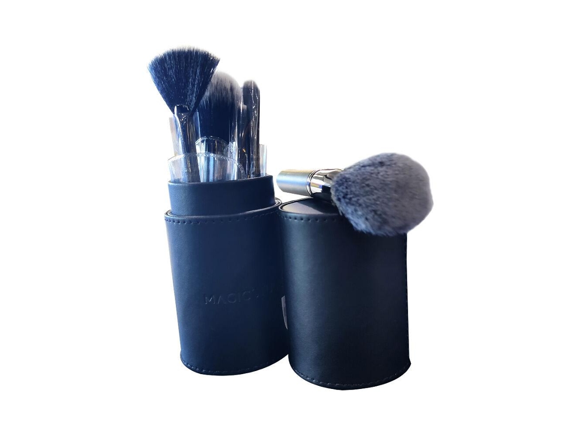 Conjunto de Pincéis de Maquilhagem Magic Studio 9 Pcs