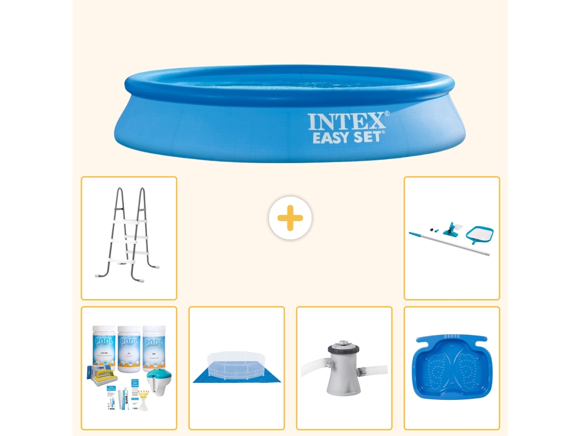 Intex Piscina Easy Set Redonda - 305x61 Cm - 7-peças S20961