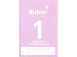 Livro Estimulación cognitiva atención concentración 1 de Beatriz Pedrosa Casado (Espanhol)
