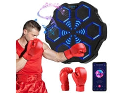 Máquina De Boxe Musical, Sensor Inteligente, Conectividade Bluetooth,com Uso De Adultos E Crianças Oem