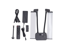 Luz De Beleza Com Braço Duplo Ajustável 45w Com Controle Remoto Para Selfie