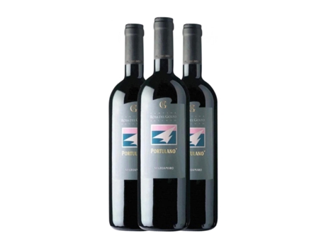 Vinho ROSA DEL GOLFO Rosso Portulano Salento (0.75 L - 3 Unidades)