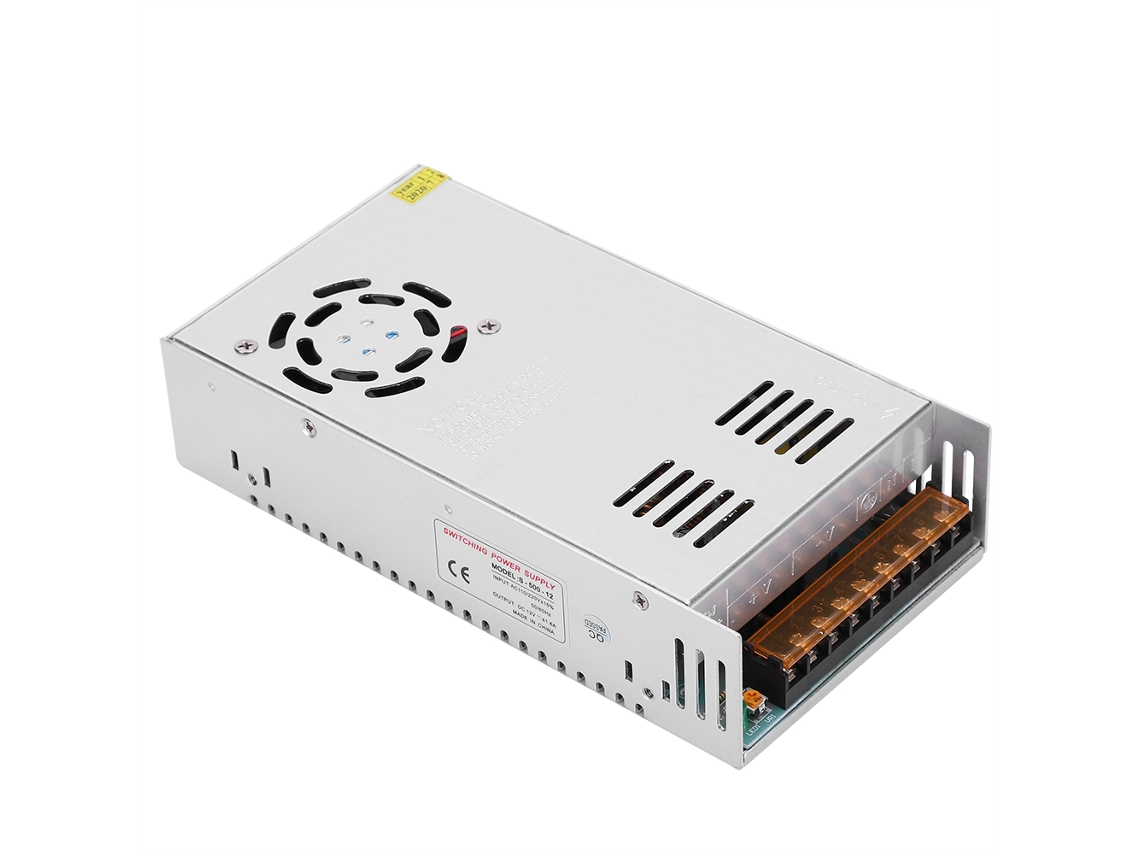 Adaptador de Alimentação para Tela LED e Impressora 3D DC 12V 500W | S/MARCA