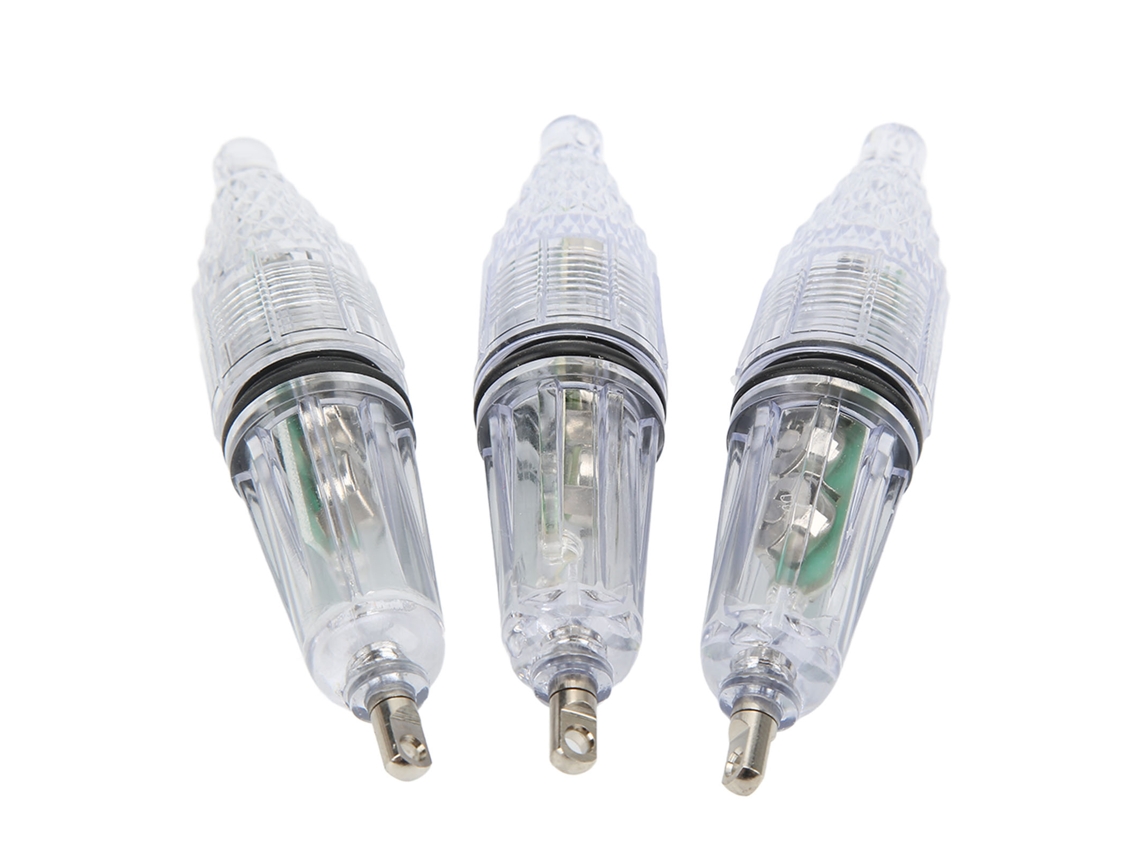 Luz Subaquática Led para Pesca 3pcs