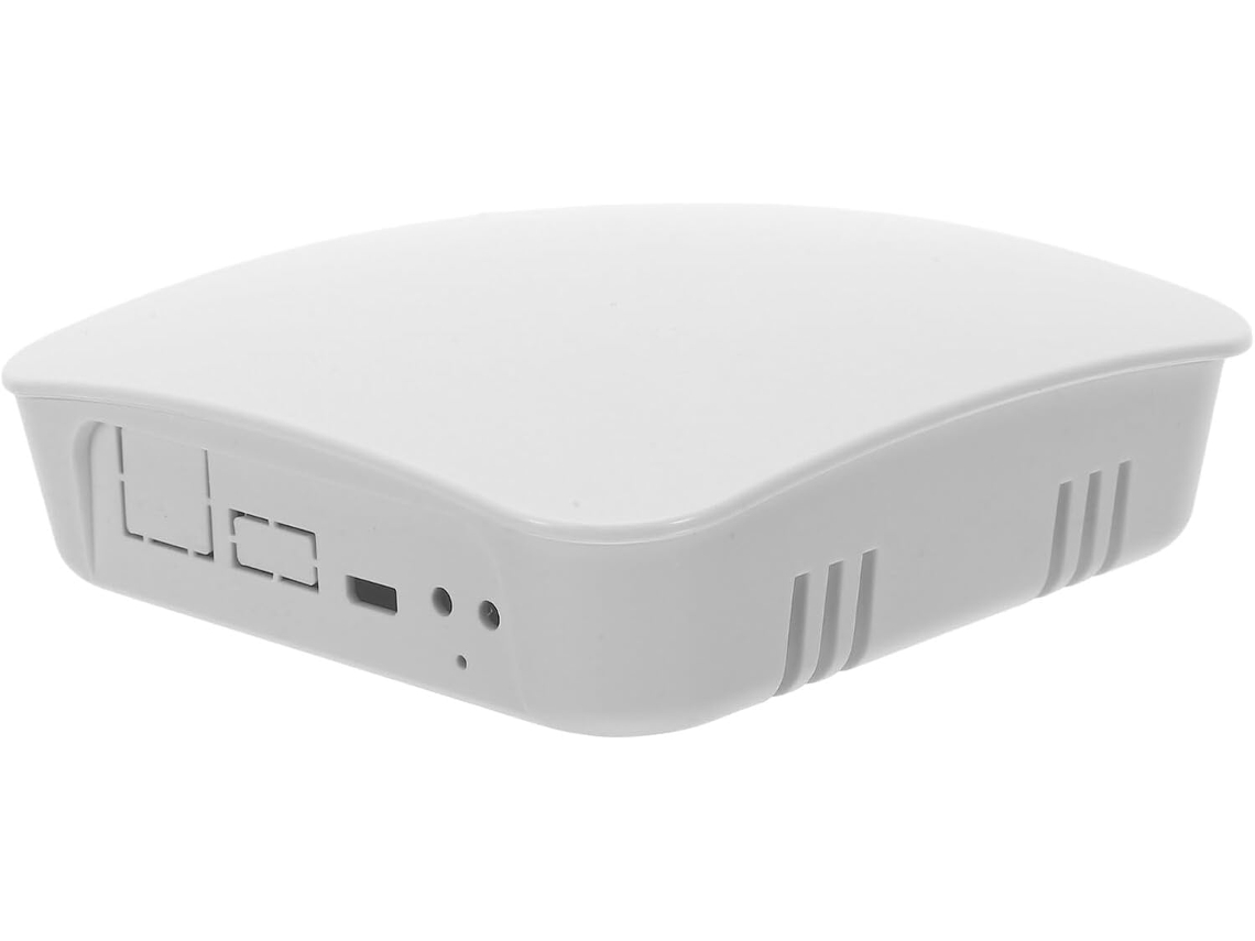 Gabinete De Plástico Compacto Para Roteador/modem, Montagem Na