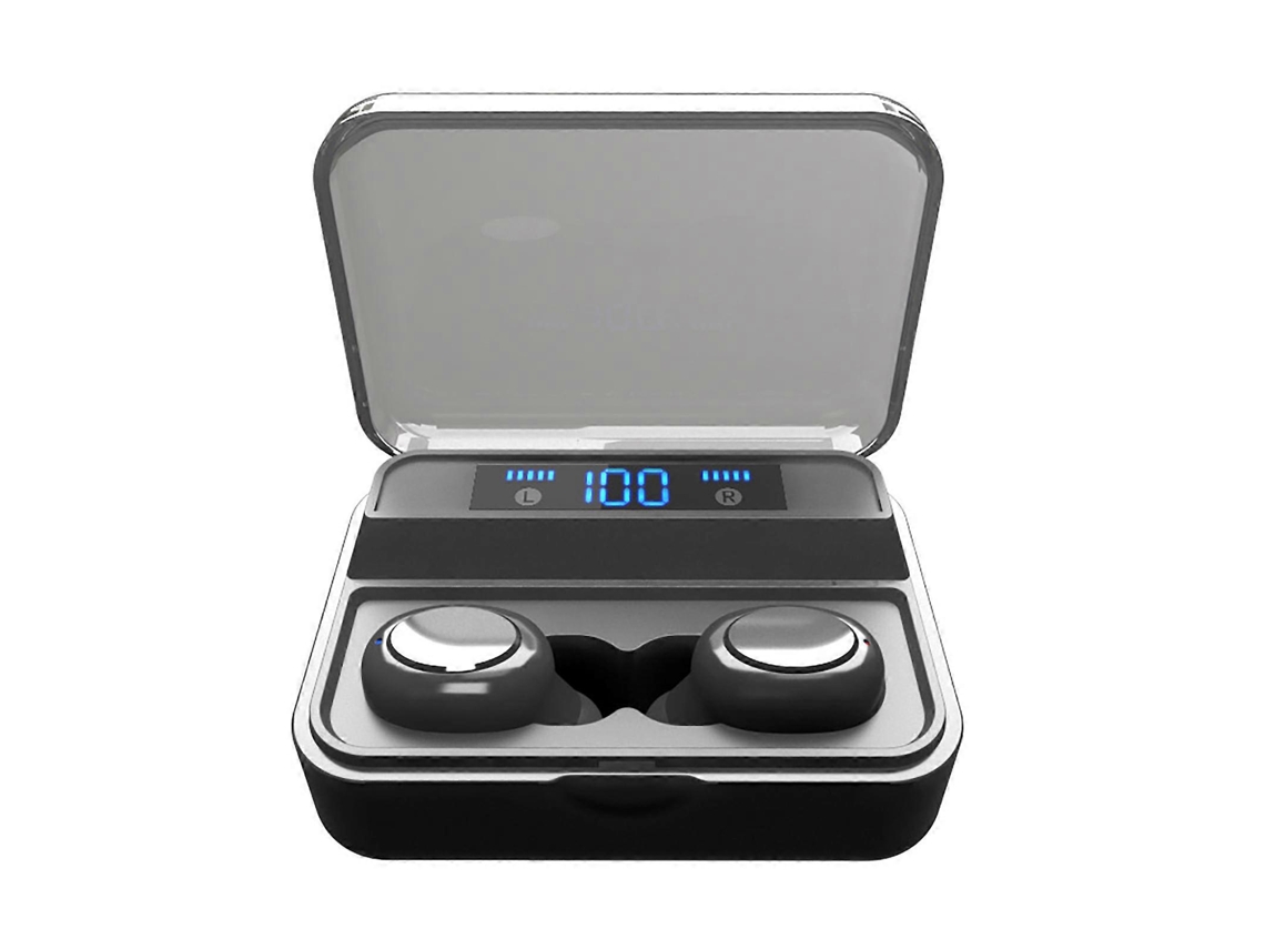 Fones De Ouvido Sem Fio S590 Com Display Led Digital E Bluetooth 5.0, Estéreo 9d, Puw3231 Ly Ebike