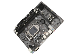 Placa-mãe De Computador Desktop P55 1156-pin Cpu 2x Ddr3 Usb2.0 Fonte De Alimentação De Estado Sólido