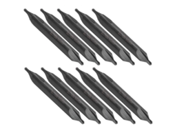 Broca Central Tipo A Inox 2mm 10 Peças