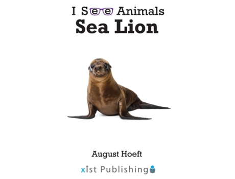 Livro Sea Lion De August Hoeft (inglês)