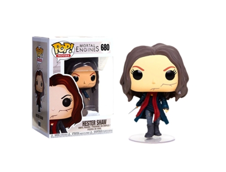 Figura Funko MORTAL ENGINES Hester Shaw Sem Máscara Us Exclusivo Pop! Vinil