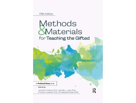 Livro Methods and Materials for Teaching the Gifted de Jennifer H Robins Phd, Jennifer L Jolly Phd et al. (Inglês - Capa Dura)