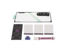 Capa de Vidro transparente para Galaxy Z Fold 4 EOOCOO