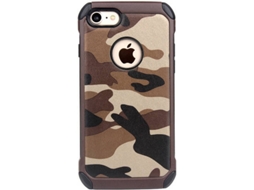 Capa iPhone XR WISETONY Nx Case-101 Castanho