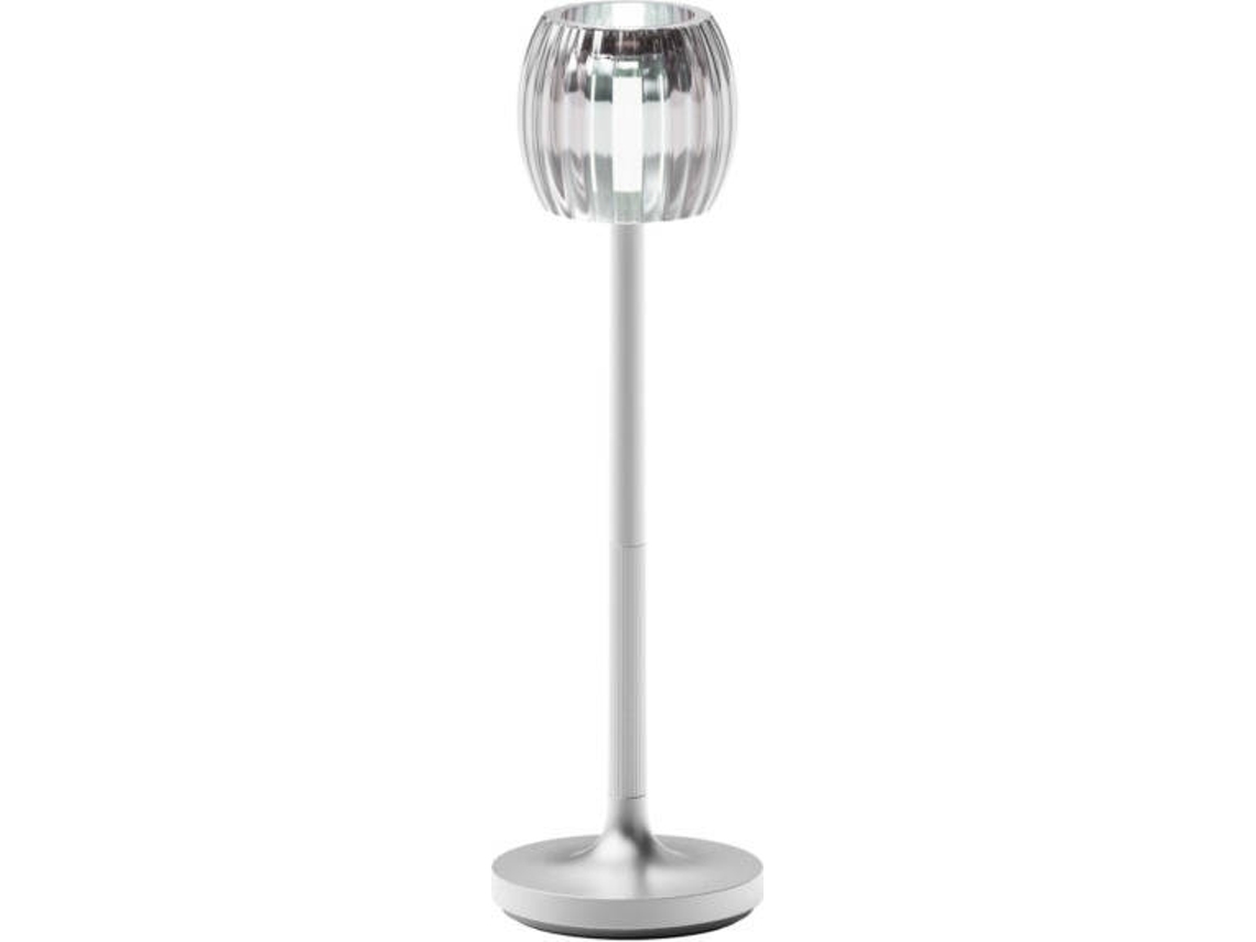 Candeeiro de Mesa STYLISTIC Bistro Lamp L Waves (Branco)