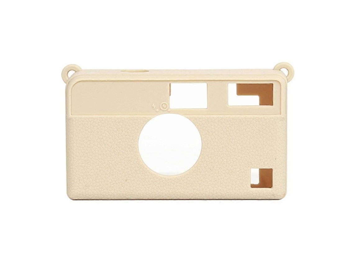 Capa Protetora De Silicone Macio Com Textura De Lichia Para Kodak Ektar H35