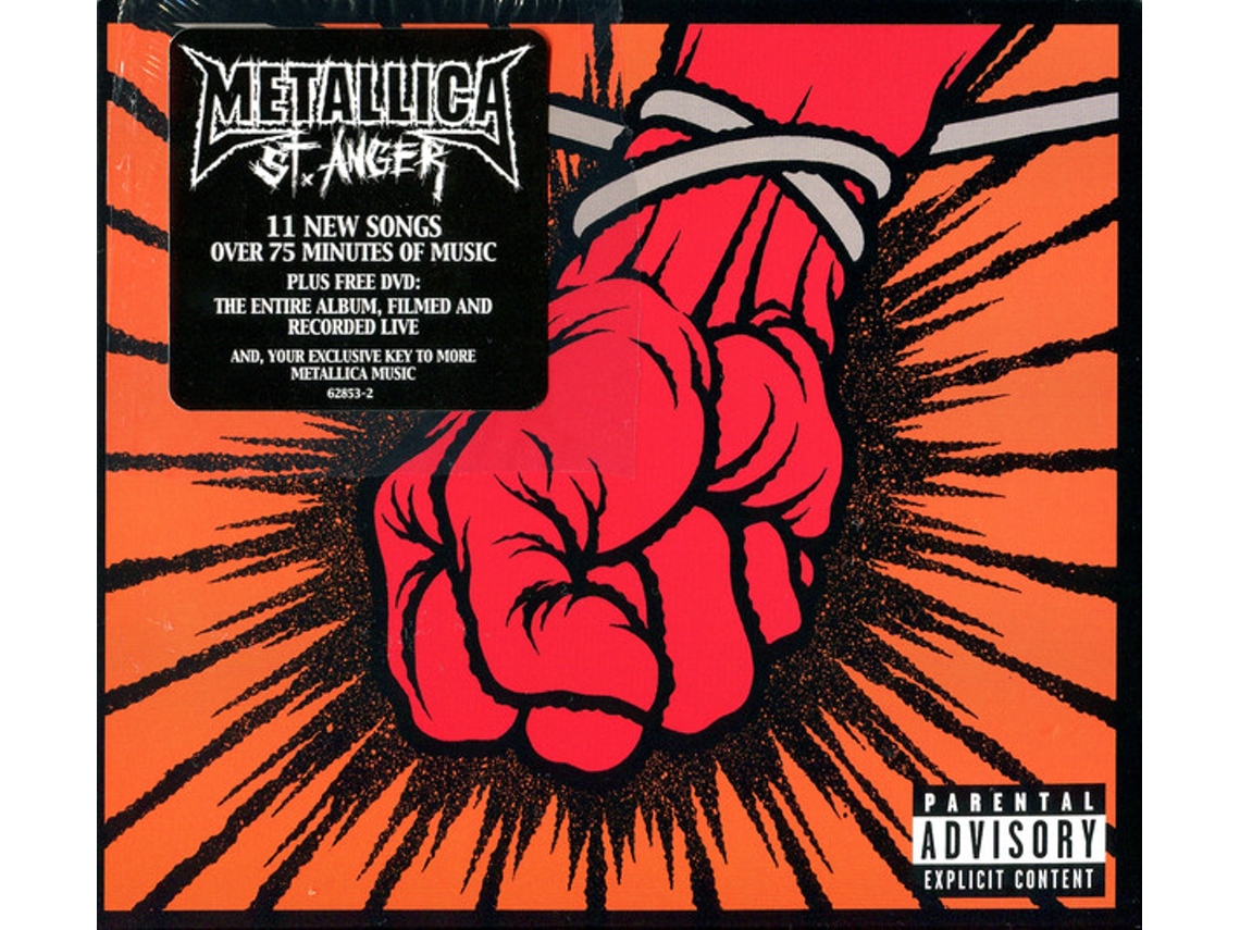 CD Metallica - St. Anger