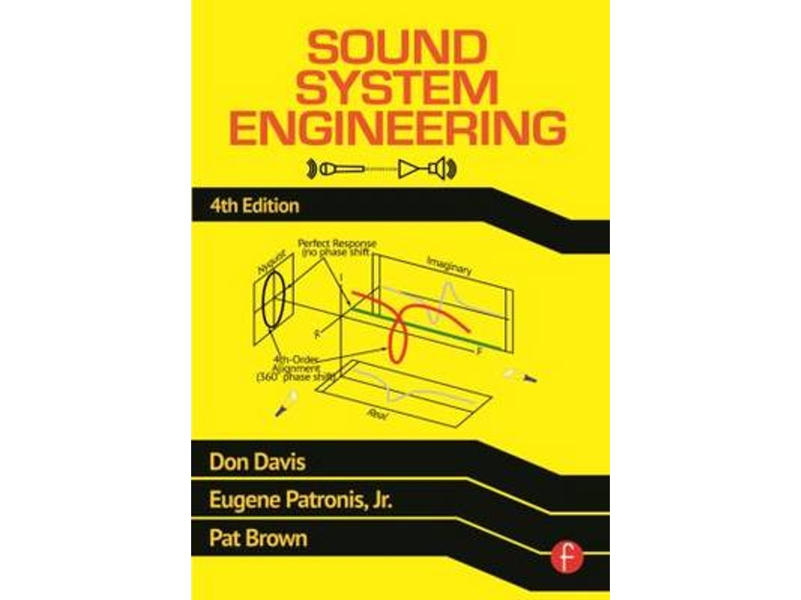 Livro Sound System Engineering de Don Davis e Pat Brown (Inglês - Capa Dura)