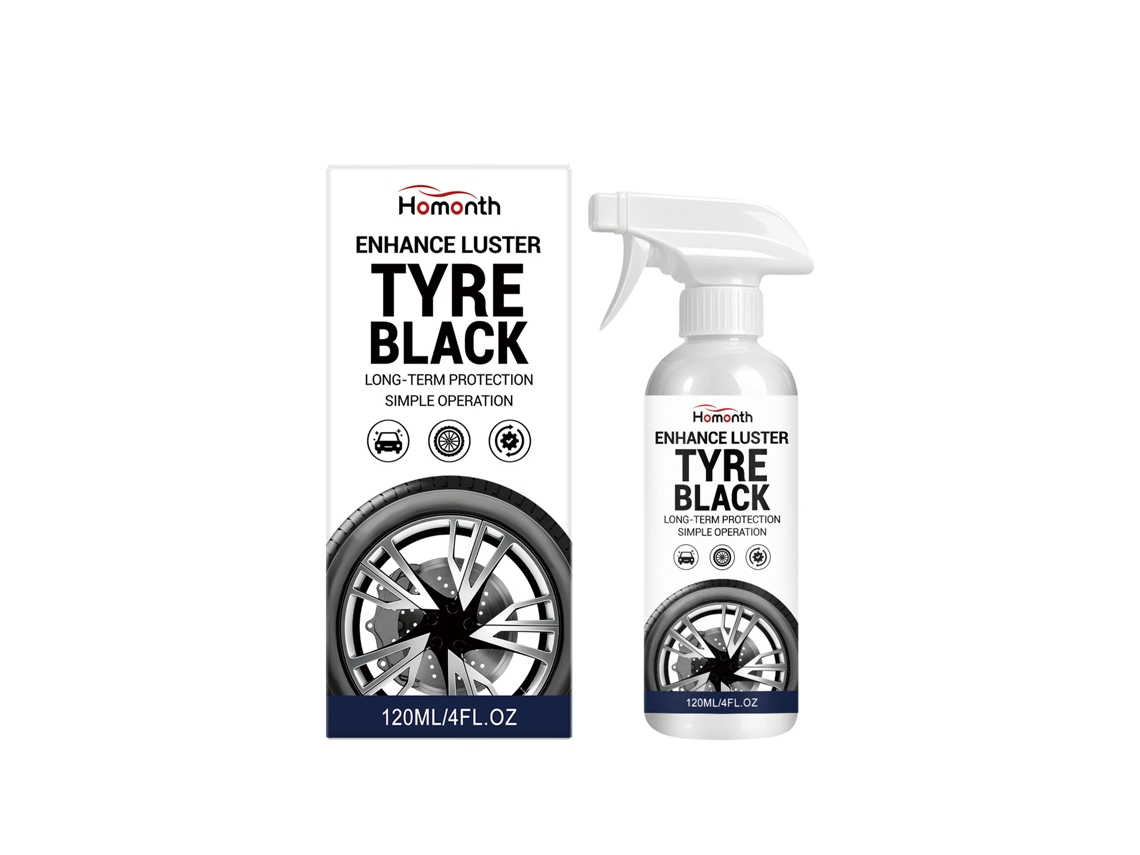 Spray de Brilho para Pneus Homonth S/MARCA