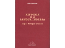 Livro Hª De La Lengua Inglesa de Gudelia Rodriguez (Espanhol)