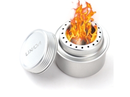 Estufa de Álcool Aluminio Mini para Camping