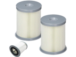 Kit Com 2 Filtros Verticais Retráteis Para Aspirador De Pó, Modelos