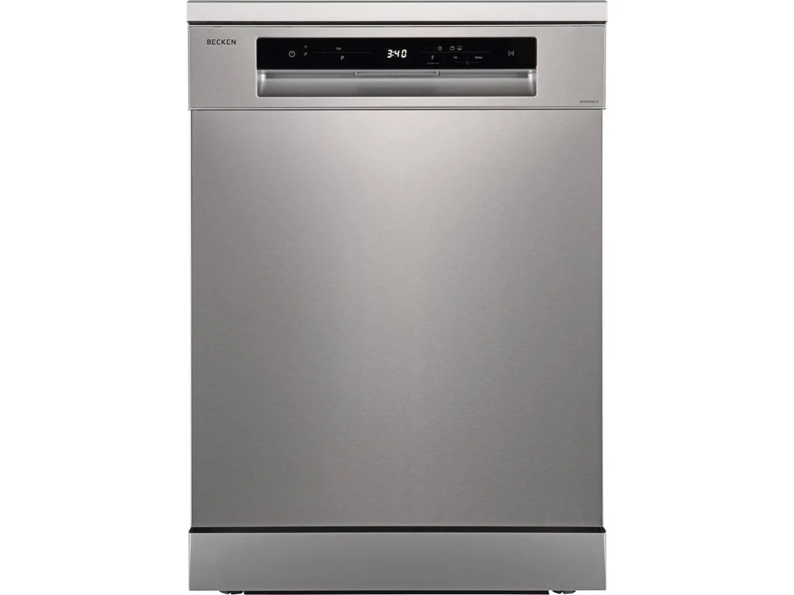 Máquina de Lavar Loiça BECKEN BDW9995 (14 Conjuntos - 60 cm - Inox)