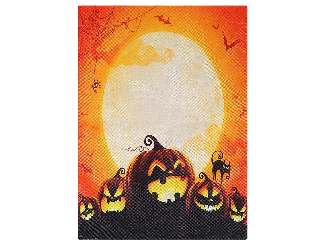 1Pcs Bandeira de Jardim para Decoração de Halloween ALLINLESS