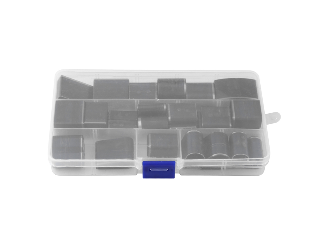 Kit Ferramentas Cortar Perfurar 39 Peças