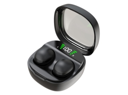Fones de Ouvido Pequenos para Dormir Bluetooth 5.3 Mini Invisível JIAPEI