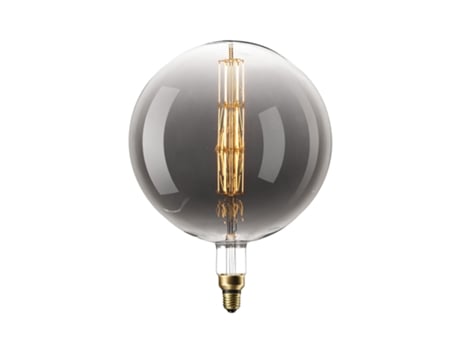 Lâmpada globo LED Manhattan Titanium XXL 8w E27 2200k Calex