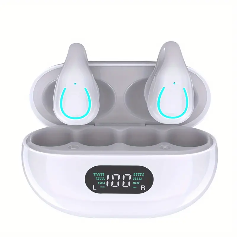 Fone de Ouvido Bluetooth Sem Condução Aérea SHAH ARPAN Branco