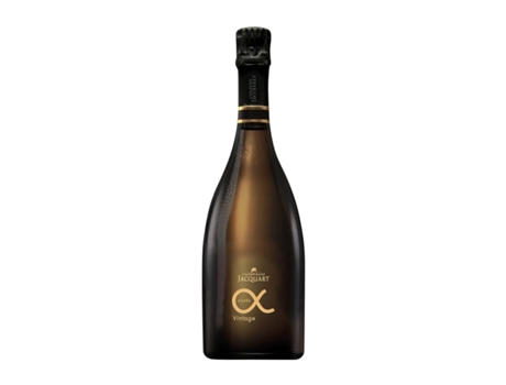 Espumante JACQUART Cuvée Alpha Brut Champanhe (0.75 L - 1 Unidade)