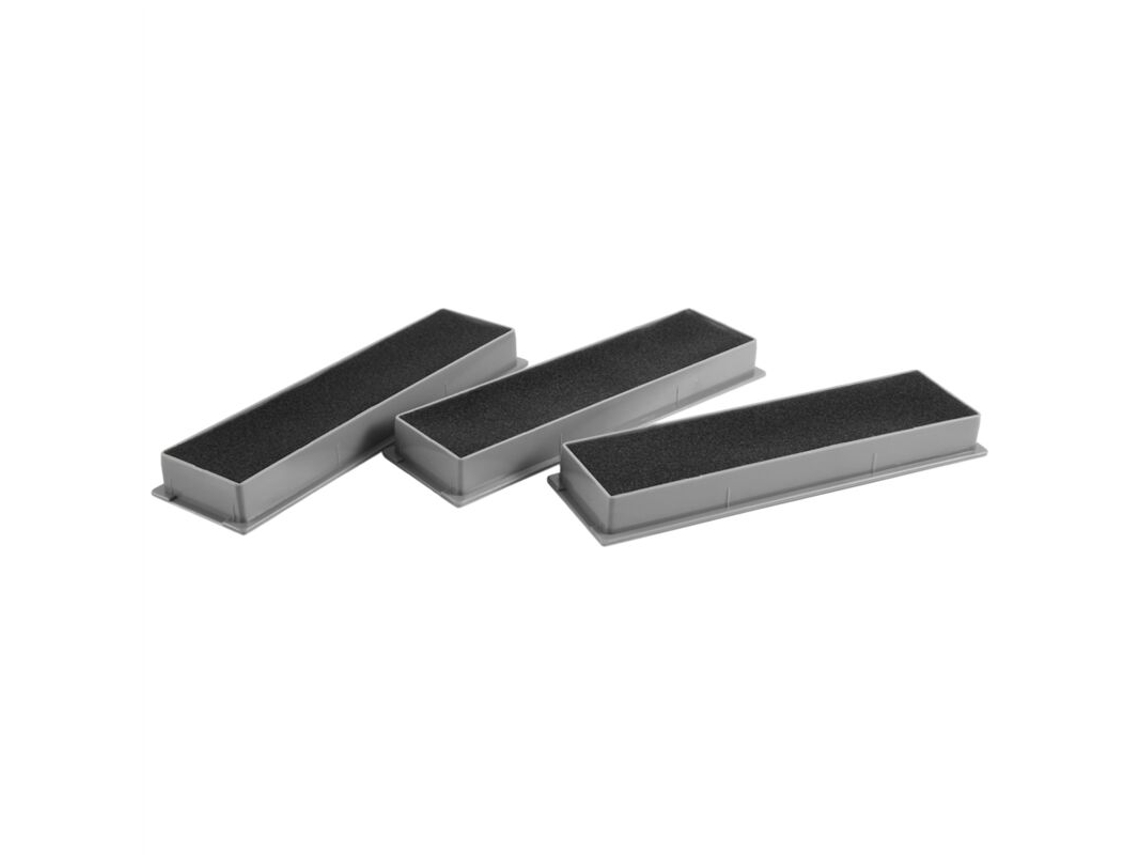 Peças de Reposição para Deebot Ozmo 920/950/t5/t8/t8/ N8 Pro+: Escovas Filtro Hepa Aspirador Robô BRILVIBERA