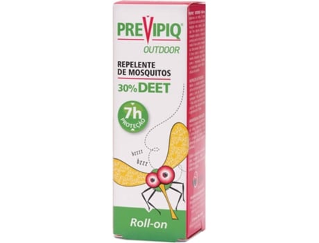 Repelente de Mosquitos PREVIPIQ Roll-on (50 ml)