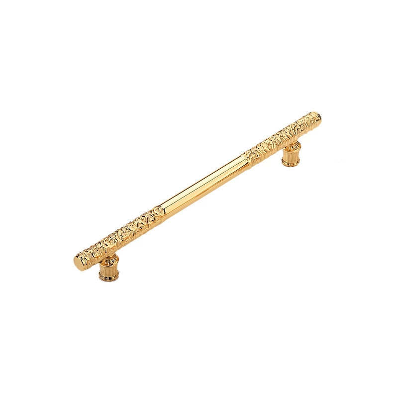 10 Puxadores para móveis, com centro de 96 mm, aço inox BRILVIBERA