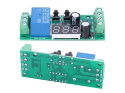 Módulo Detector Tensão Cc Display Digital Relé 12v