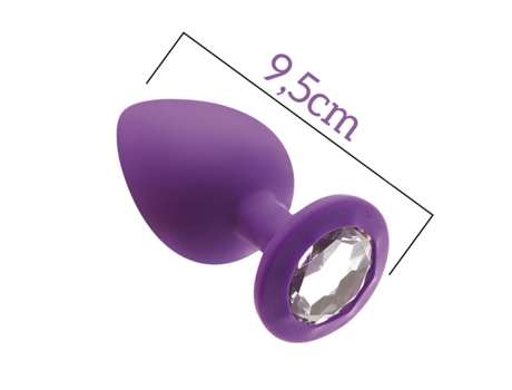 Plug Anal ATTRACTION Mai Pleasure Toys (Roxo - Ø 4,1 cm)
