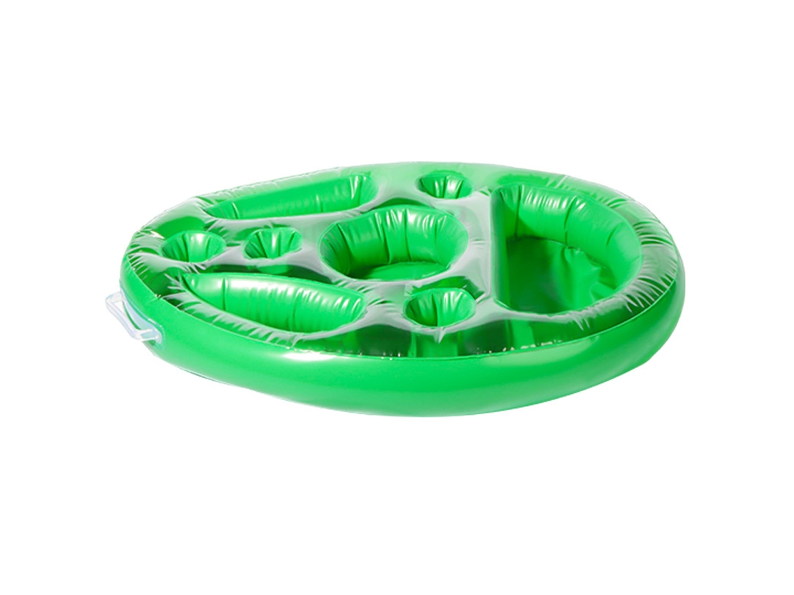 Nova Bandeja Inflável De Pvc Para Bar De Gelo, Autosserviço, Para Bebidas, Portátil, Flutuante, Com Base Porosa.