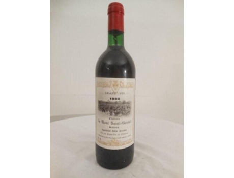 Vinho Tinto CHÂTEAU LA ROSE SAINT-BONNET 1982 (75 cl - 1 unidade)