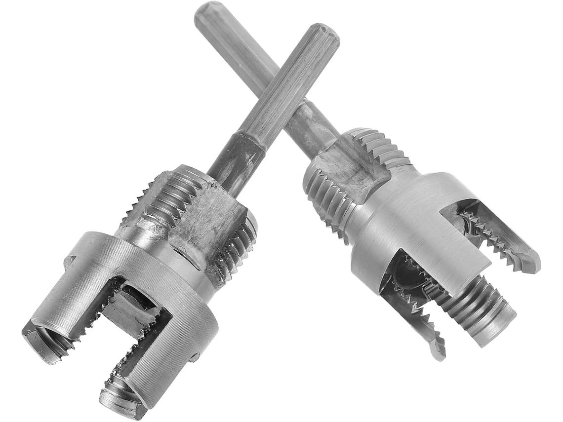Kit de Ferramentas GARNECK para Rosquear PVC, Cortador de Rosca Interna e Externa