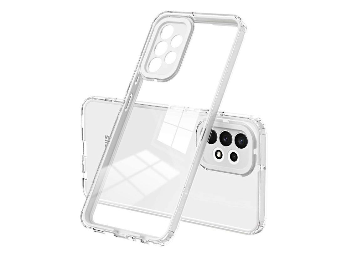 Capa Pc/tpu Transparente Para Samsung Galaxy A23 4g, Elysve