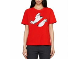 Ghostbusters Logo T-shirt Red Unisex Adults Size:m