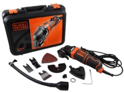 Multi-Ferramenta Oscilante 300W BLACK+DECKER MT300KA-QS
