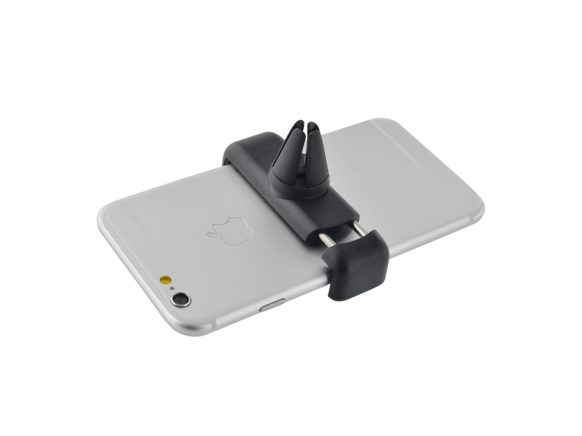 Suporte Veicular Para Celular Com Ventilação, Compatível Com Aparelhos De Até 8 Cm, Preto
