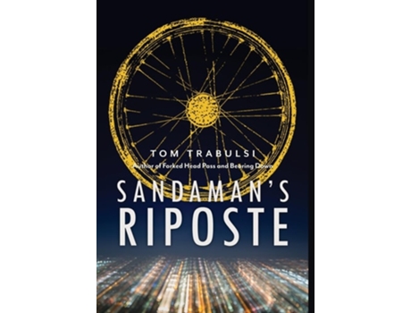 Livro Sandamans Riposte de Tom Trabulsi (Inglês)
